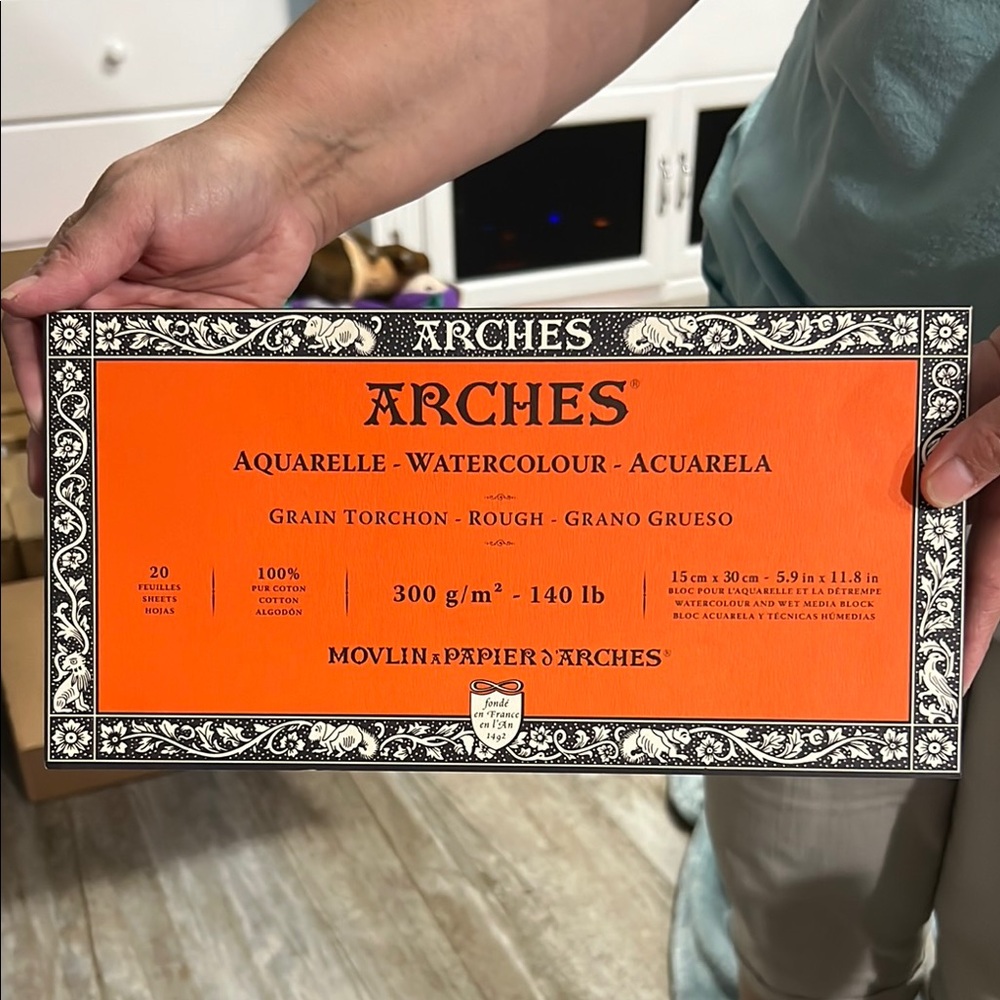 Arches Watercolor Paper 140 lb